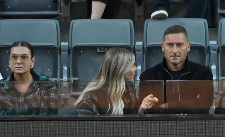 chanel totti IMAGO/IPA Sport