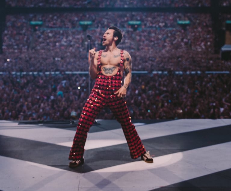 Harry Styles Concerto Ufficiale