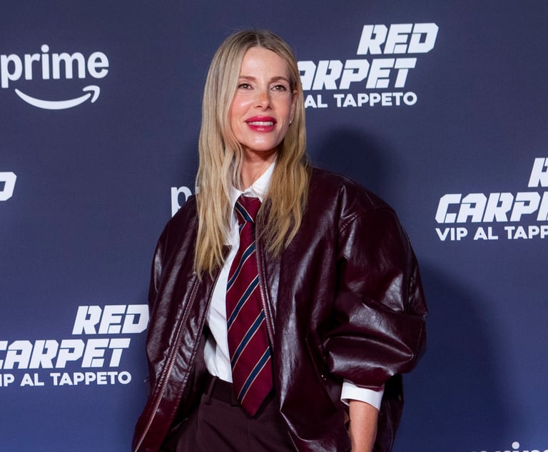 Alessia Marcuzzi Red carpet