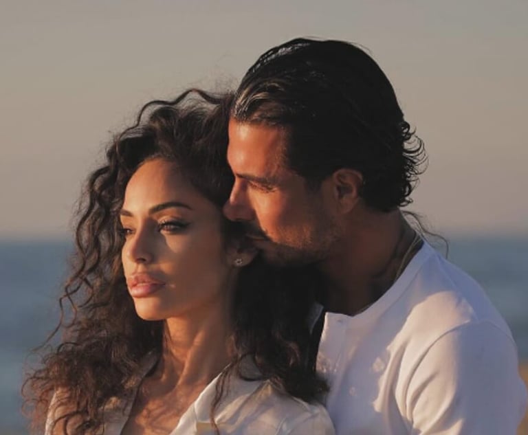 Raffaella Fico e Armando Izzo