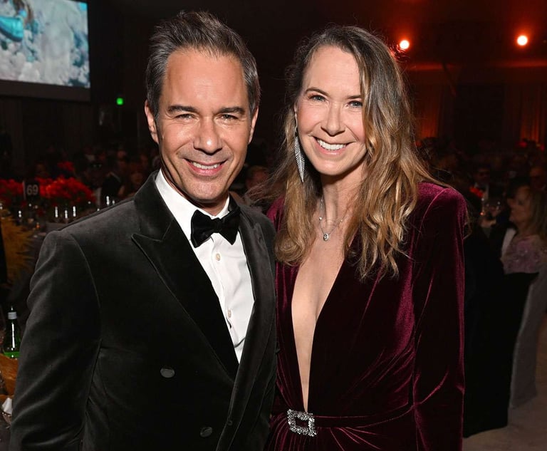 Eric-McCormack-and-Janet-Holden