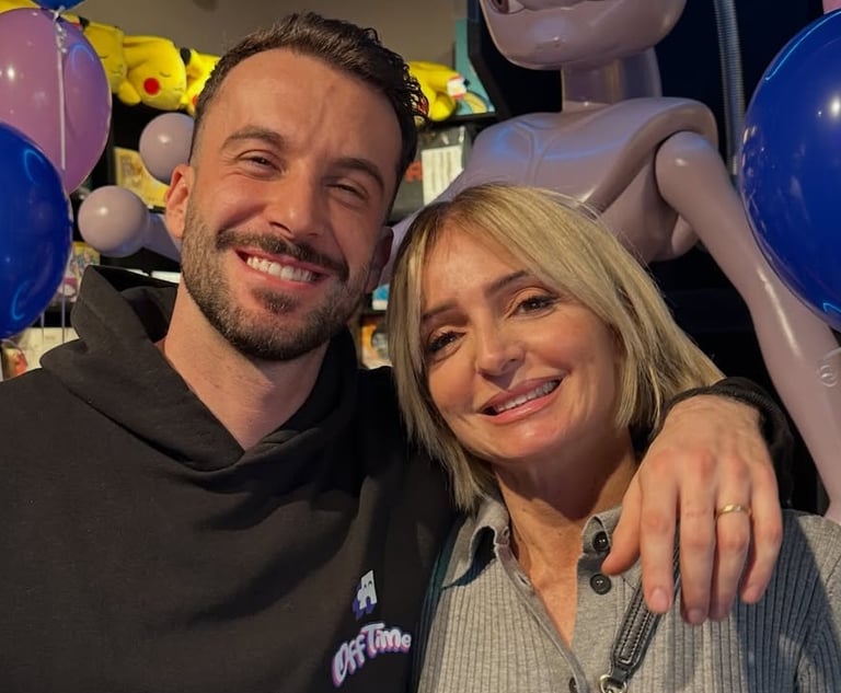 Andreas Muller e Veronica Peparini