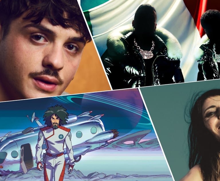 top of the music 2025 collage