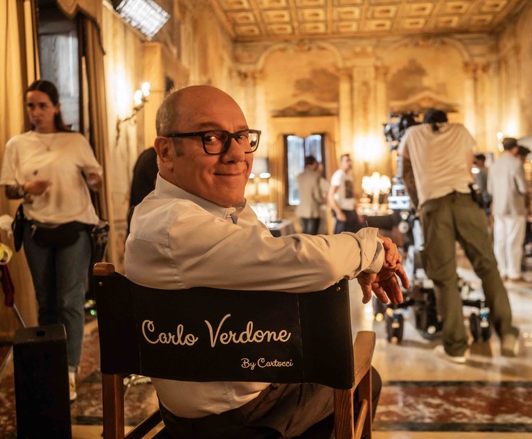 Carlo Verdone Scuola di seduzione Paramount+