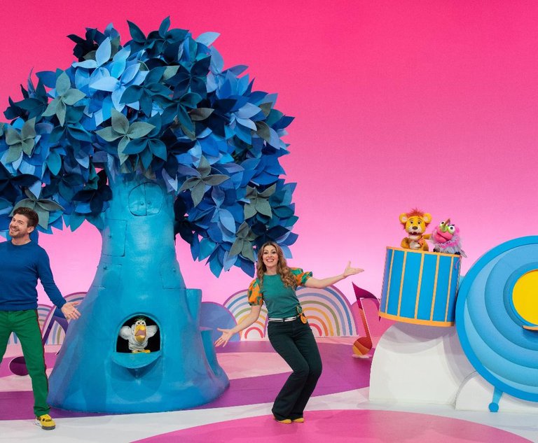 è un azzurro albero