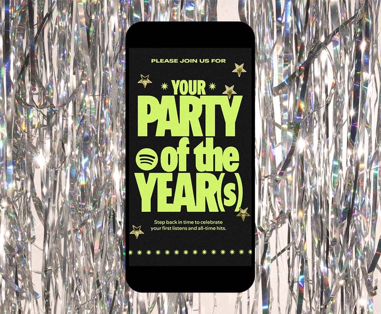 Spotifty party of the Year