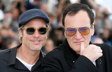 Brad Pitt di nuovo con Tarantino in “The Movie Critic”