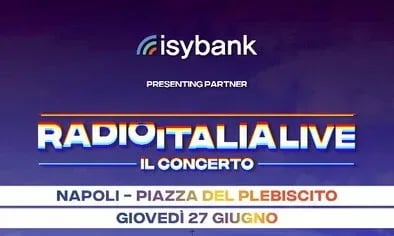 Radio Italia Live – Il Concerto il cast di Napoli