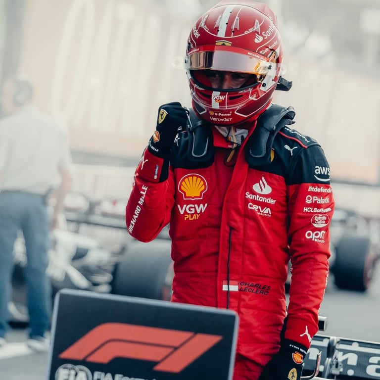 Ferrari: Leclerc in pole davanti a Sainz in Messico