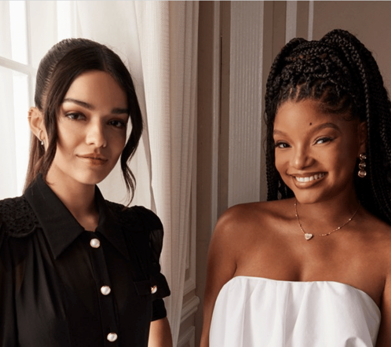 Halle Bailey e Rachel Zegler: "Noi, vere principesse".