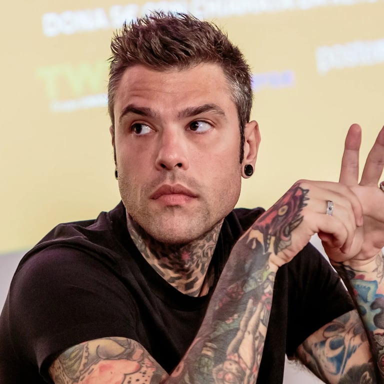 Fedez: “La priorità sono i miei figli