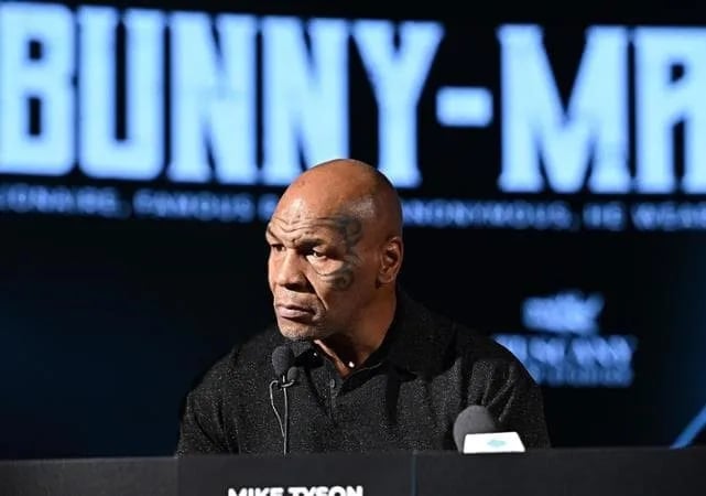 Mike Tyson a Torino per girare “Bunny Man”