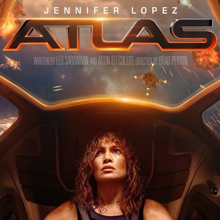 Jennifer Lopez nel trailer di "Atlas"