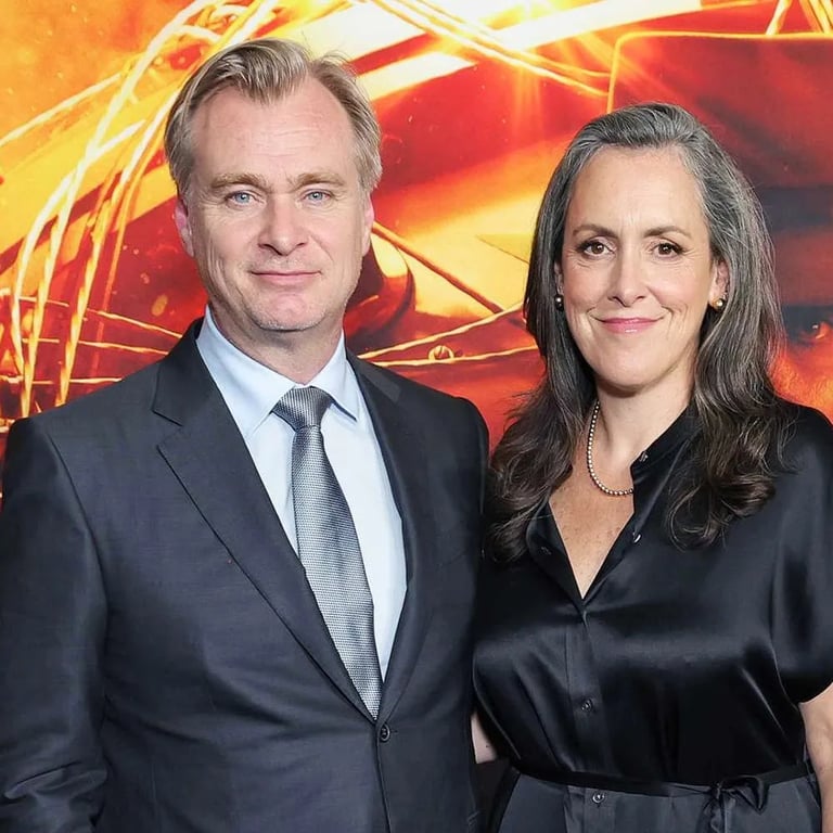 A Christopher Nolan ed Emma Thomas i titoli di sir e dama