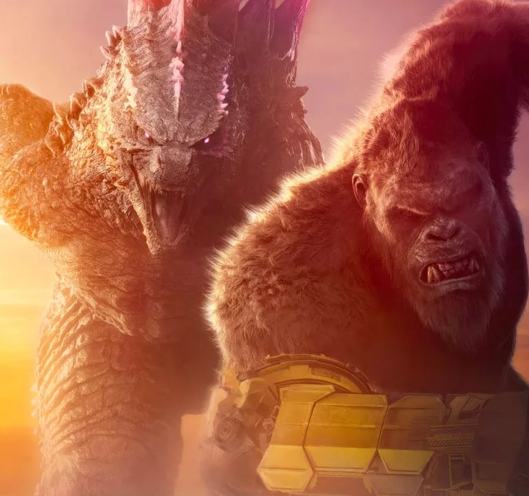 "Godzilla e Kong - Il Nuovo Impero" di Adam Wingard.