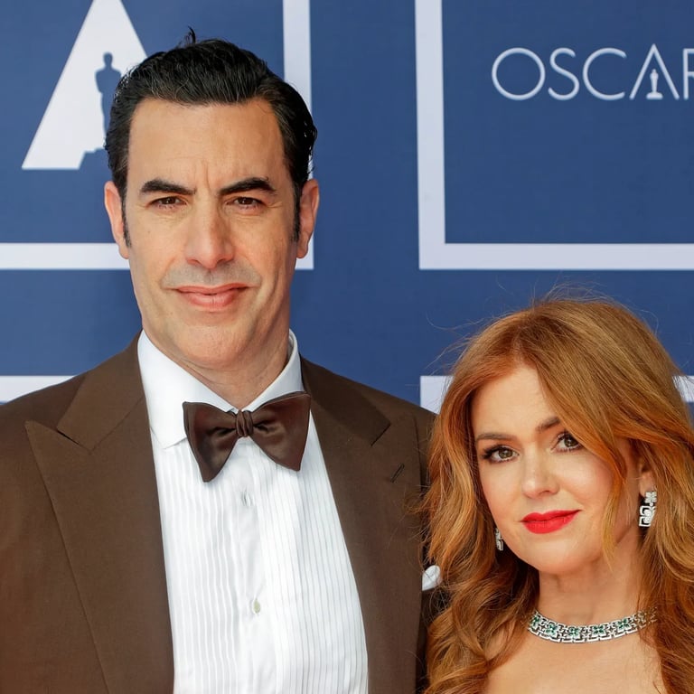 Sacha Baron Cohen e Isla Fisher annunciano il divorzio.
