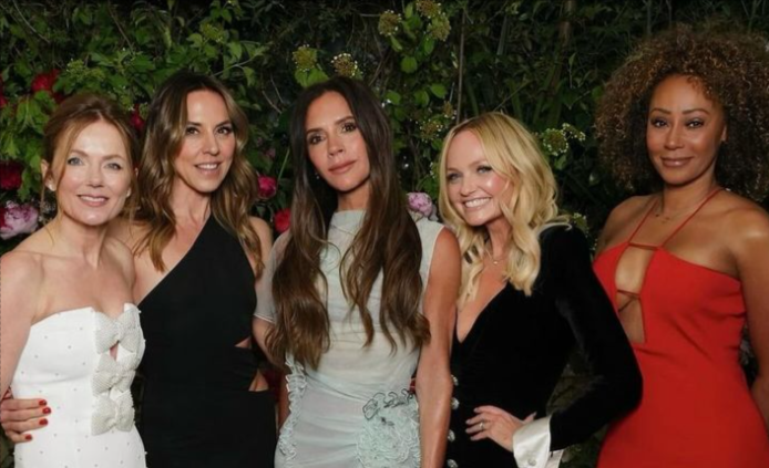 Le Spice Girls si riuniscono per i 50 anni di Victoria Beckham.