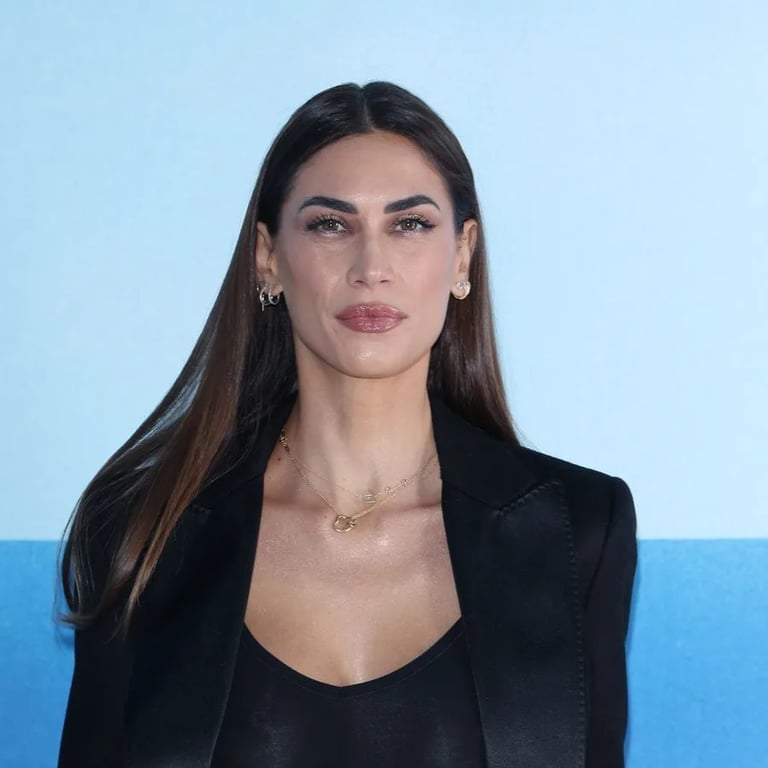 Melissa Satta Spaventa stare con me