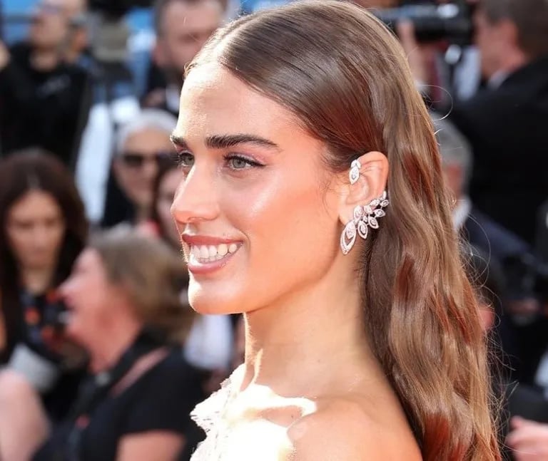 Clara madrina del Magna Grecia Film Festival