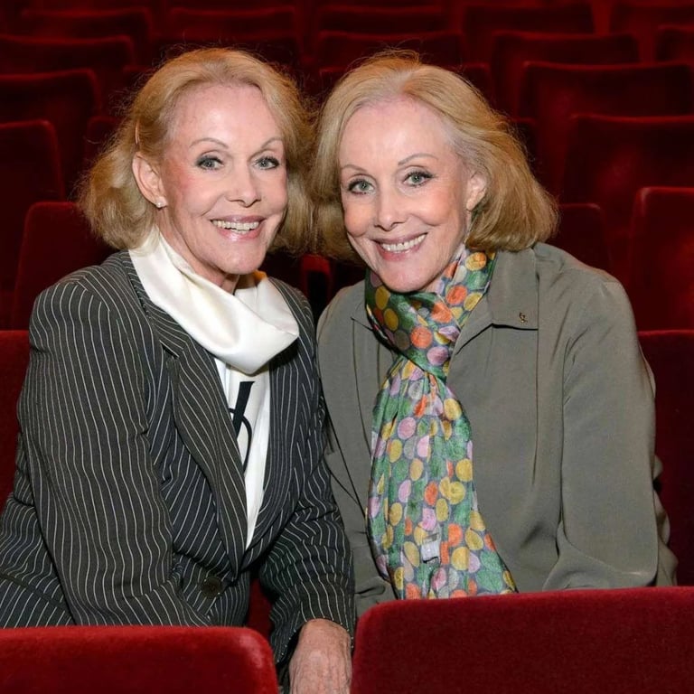 Le sorelle Kessler: “Unite anche dopo la morte”