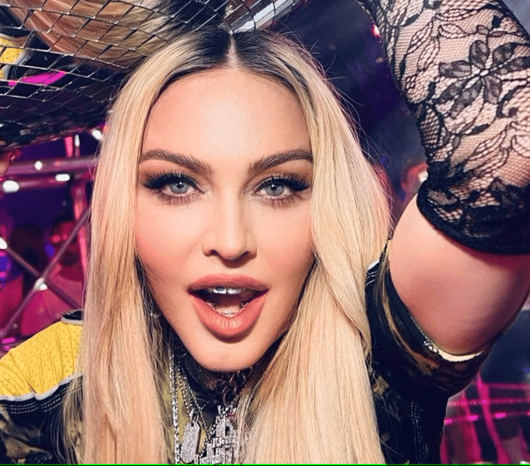 Madonna, il biopic in produzione