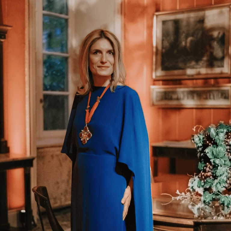 Martina Mondadori: "Le mie amiche Gwyneth Paltrow e Emma Watson amano l'Italia”