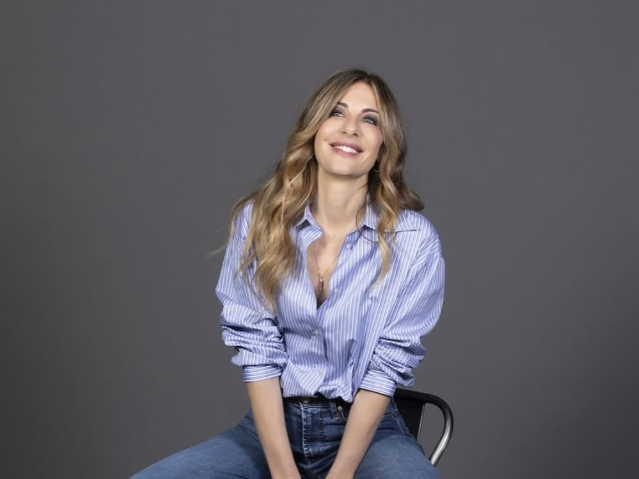 Francesca Fagnani La balla più grande nel corso di un'intervista