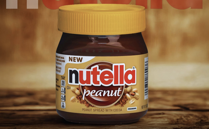 nutella peanut
