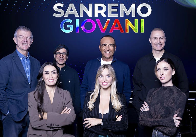 sanremo giovani 2025