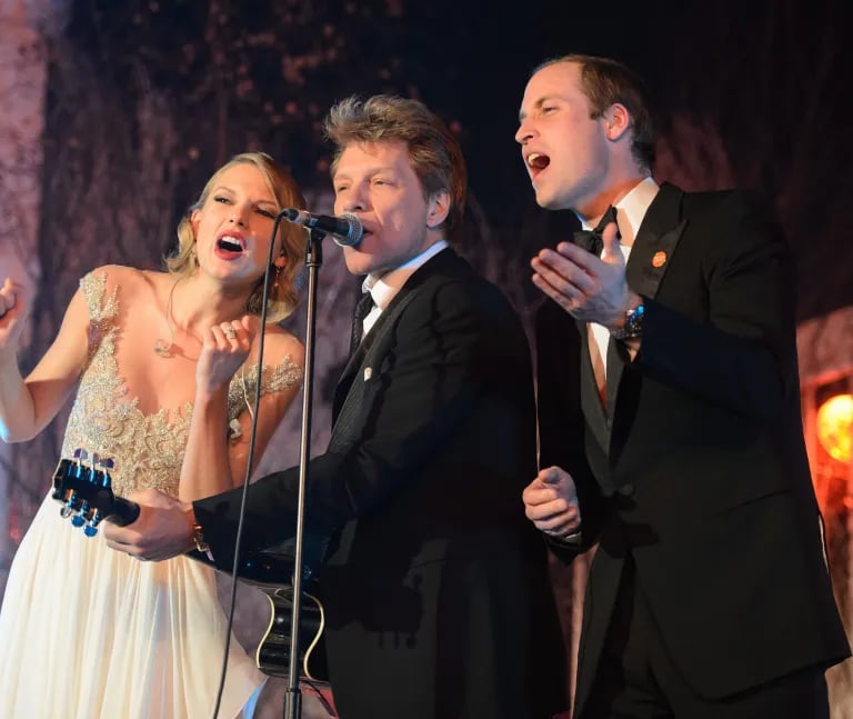 taylor swift - principe William