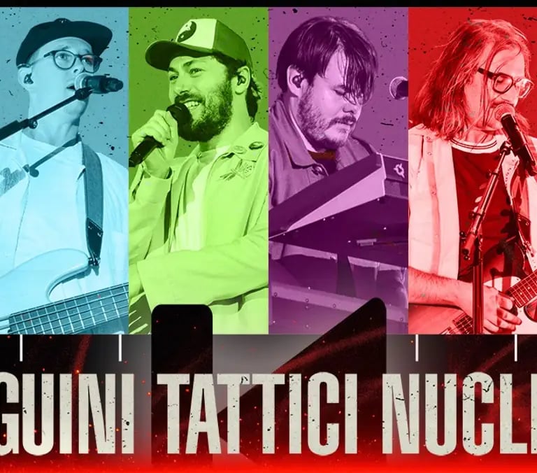 Pinguini-Tattici-Nucleari