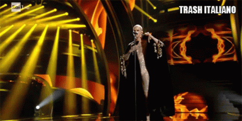 Sanremo Achille Lauro