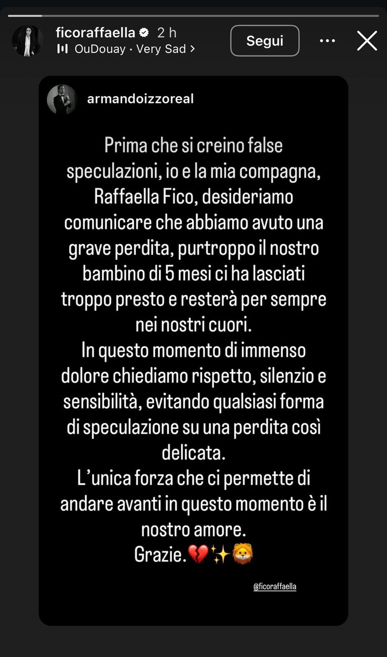 Raffaella Fico e Armando Izzo