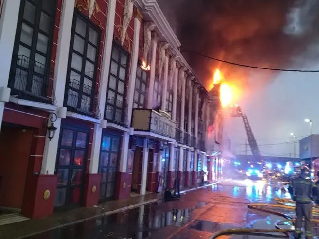 incendio discoteca Murcia Spagna