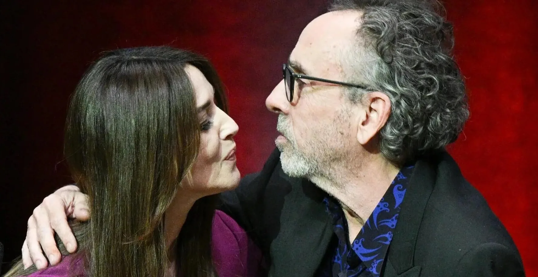 Monica Bellucci e Tim Burton: verso la convivenza?